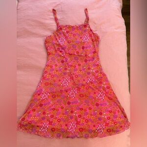 Wild Fable Mini Mesh Dress
